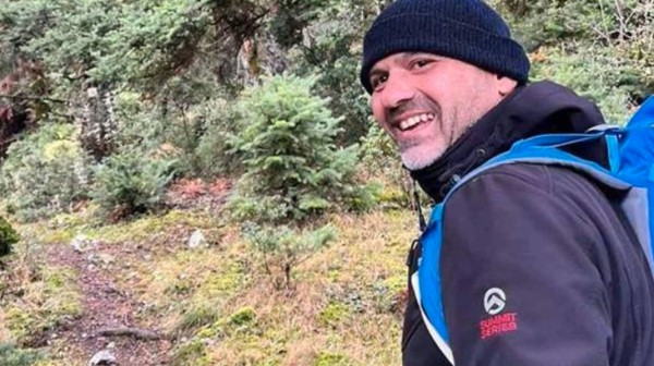 Δαμιανός Νάκος: Νεκρός ο 46χρονος αναρριχητής μετά από τσίμπημα μέλισσας