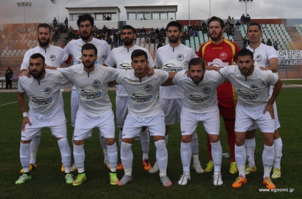 ΑΟ ΜΑΚΡΥΚΑΠΑΣ-ΑΟ ΧΑΛΚΙΣ 4-5: Τον ...ζόρισε κι έπεσε στα πέναλτι