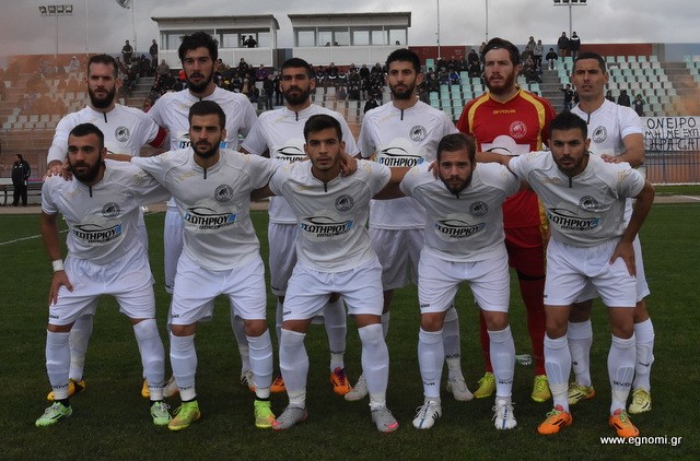 ΑΟ ΜΑΚΡΥΚΑΠΑΣ-ΑΟ ΧΑΛΚΙΣ 4-5: Τον ...ζόρισε κι έπεσε στα πέναλτι