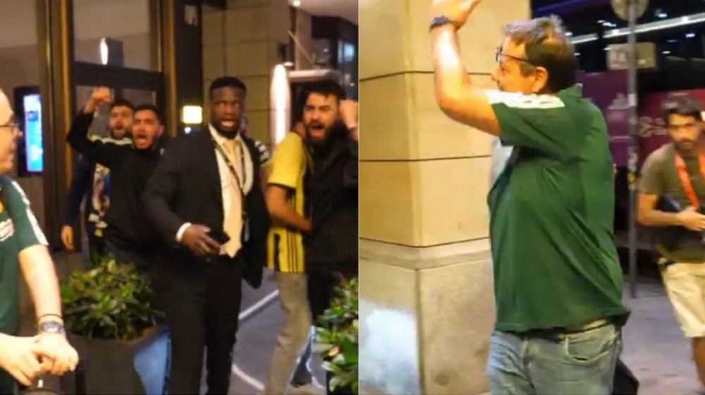 Ο Αταμάν έγινε ...Τούρκος με Τούρκους οπαδούς που του έκαναν πέσιμο (Video)