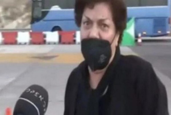 Διόδια: Το ξέσπασμα γυναίκας που ήθελε να πάει στον τάφο του συζύγου της (VIDEO)
