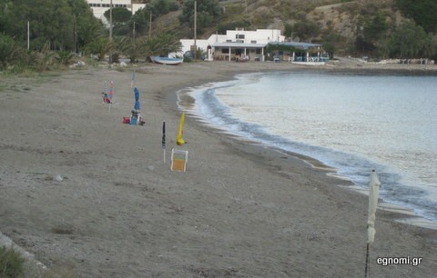 Οι Κυνηγοί καθάρισαν αυτή την παραλία στη Σκύρο