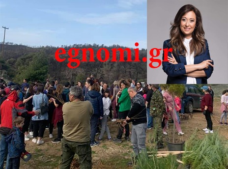 ΜΑΚΡΥΜΑΛΛΗ ΨΑΧΝΩΝ: Πήγαν για δενδροφύτευση και βρήκαν χειροβομβίδα