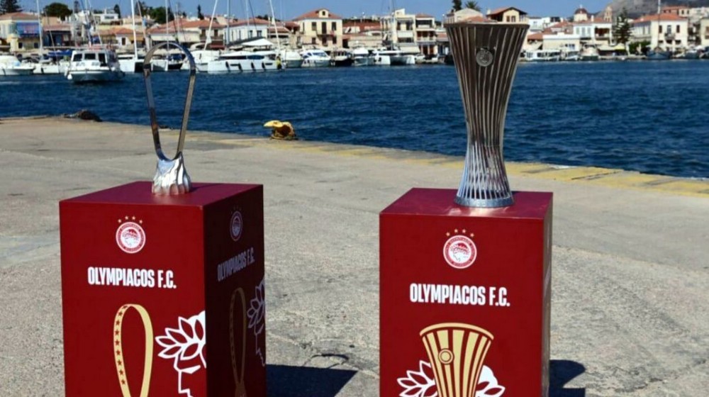 Έρχονται στη Χαλκίδα τα ευρωπαϊκά Κύπελλα του Ολυμπιακού