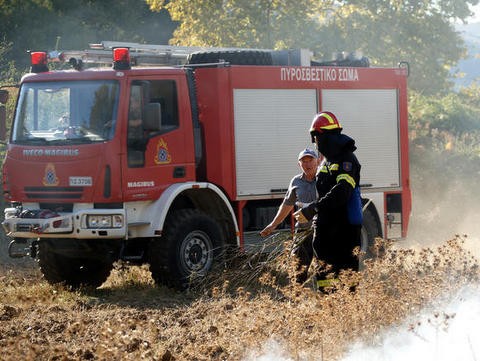 Φωτιά στον ΧΥΤΑ Φυλής: Εντοπίστηκε νεκρός 48χρονος κοντά σε εργοστάσιο