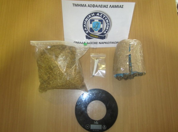 Έπιασαν 56χρονο Έλληνα με χασίς, λαθραίο καπνό και ζυγαριά ακριβείας