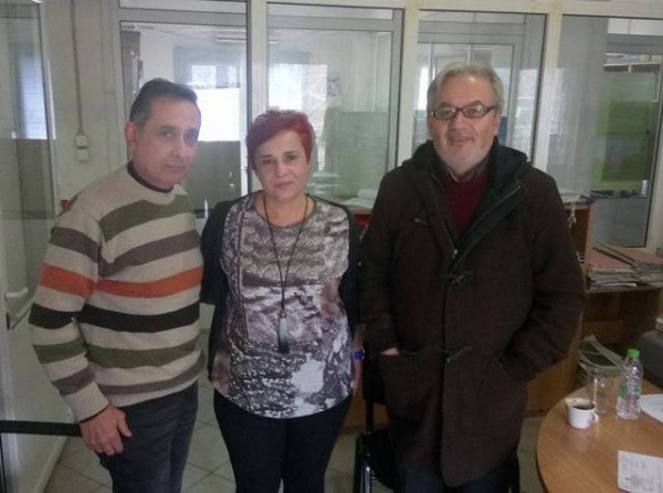 Πήγε στο Δασαρχείο Χαλκίδας ο βουλευτής Γιώργος Ακριώτης
