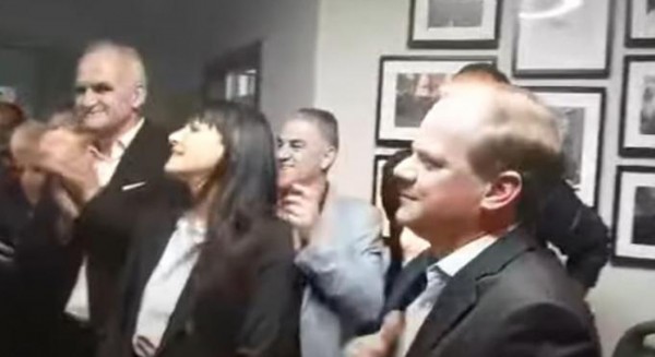 Αποθεώθηκε ο πρώην υπουργός μεταφορών Κώστας Καραμανλής στις Σέρρες (Video)