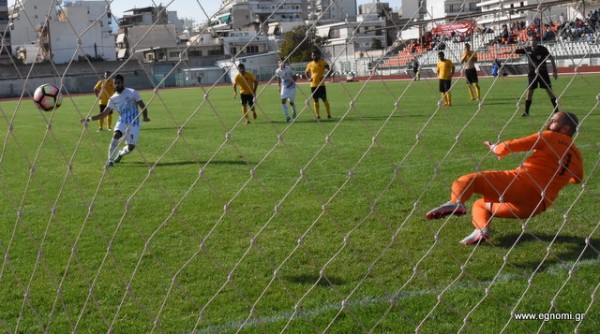 ΑΟ ΧΑΛΚΙΣ-ΤΣΙΚΛΗΤΗΡΑΣ ΠΥΛΟΥ 2-2: Για να γυρίσει ο ήλιος θέλει δουλειά πολλή