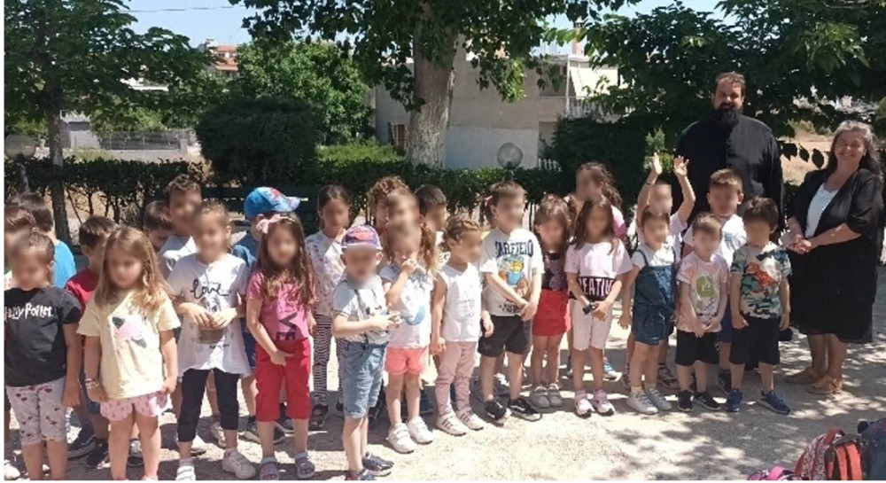 ΞΗΡΟΒΡΥΣΗ ΧΑΛΚΙΔΑΣ: Τα παιδιά του νηπιαγωγείου θα γιορτάσουν στο προαύλιο της Αγίας Σοφίας