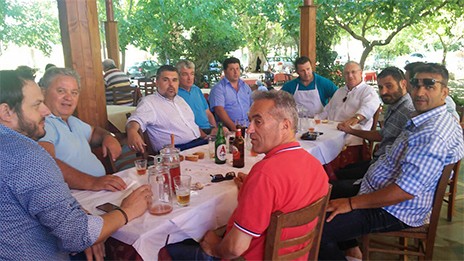 Γαλάζιο τσιμπούσι Μαρκόπουλου στο Προκόπι
