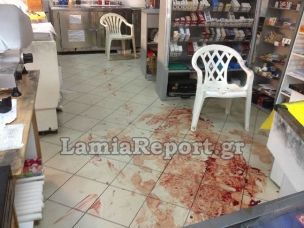 Άγρια επίθεση σε ιδιοκτήτη σούπερ μάρκετ