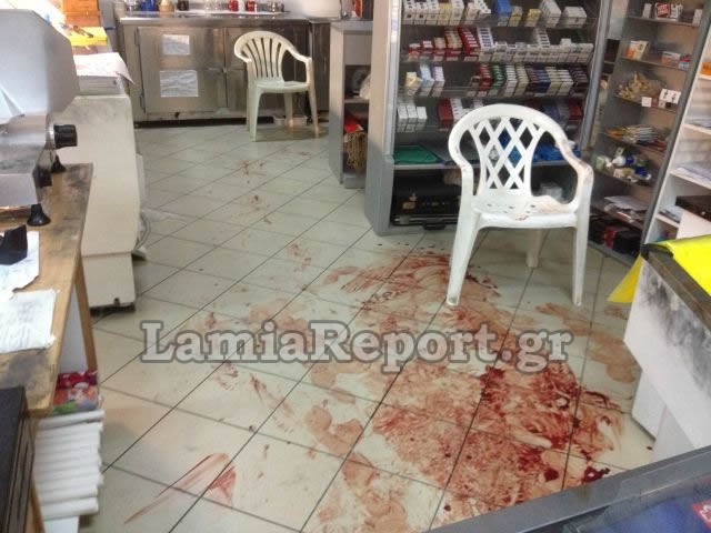 Άγρια επίθεση σε ιδιοκτήτη σούπερ μάρκετ