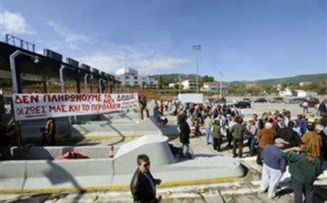 Ανοιγοκλείνει η Αθηνών-Λαμίας