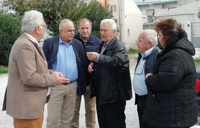 Ο Τάσος Πρατσόλης επισκέφτηκε Κάρυστο, Μαρμάρι και Νέα Στύρα