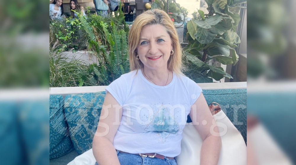 Η Μαίρη είναι Σερραία και στη Χαλκίδα περνάει ωραία!