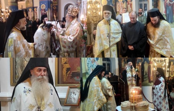 ΜΠΟΥΡΤΖΙ ΧΑΛΚΙΔΑΣ: Αγρυπνία για τον Όσιο Πορφύριο με πολλά συμβάντα στο ναό του Αγίου Νικολάου