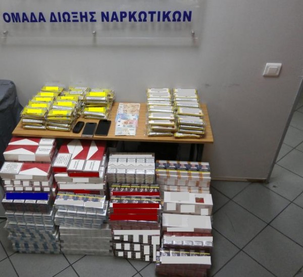 ΑΡΤΑΚΗ: Συνελήφθησαν δύο άτομα με χιλιάδες πακέτα λαθραίων τσιγάρων και καπνό