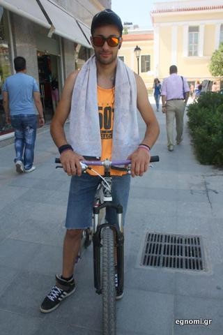 Λιώνει στη γυμναστική