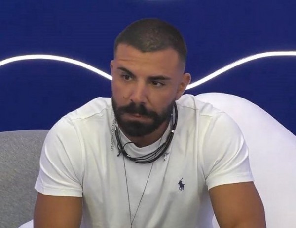 Εκτός Big Brother ο Κρητικός μετά τη χυδαία δήλωση περί βιασμού (VIDEO)