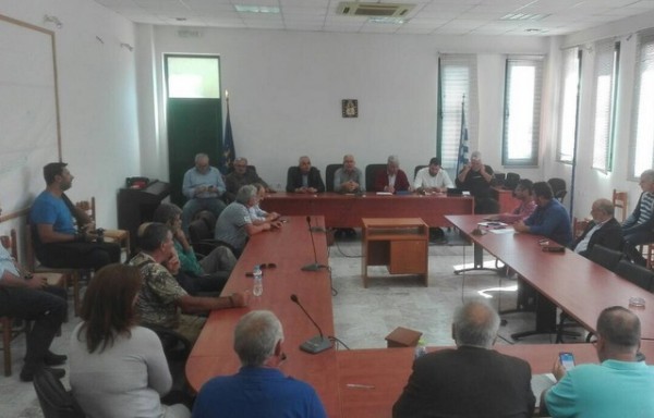 Άρχισαν οι εκτιμήσεις για τις αποκαταστάσεις των ζημιών στην περιοχή Μαντουδίου
