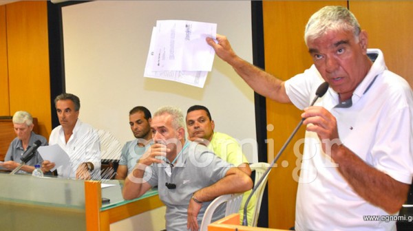 ΣΥΝΕΛΕΥΣΗ ΑΟ ΧΑΛΚΙΣ: Άκυρο στη συνέντευξη τύπου από Τόλια-επενδυτή