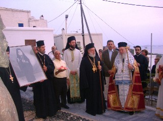 Πάνω από 800 Χαλκιδέοι πήγαν φέτος στην Τήνο