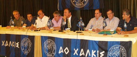 Νέα πρόσωπα στο Δ.Σ. του ΑΟΧ