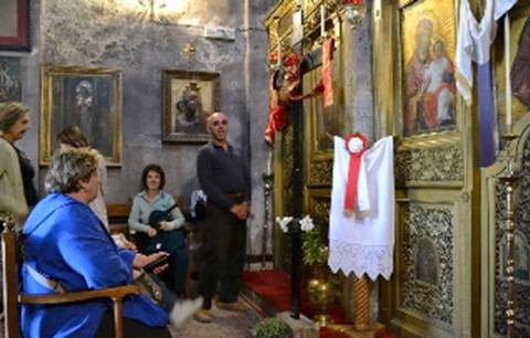 Επίσκεψη στο Μουσείο Ισλαμικής Τέχνης και στον ιερό ναό Ασωμάτων