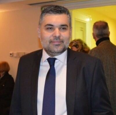 Ο Γιάννης Πανταζής στο πολιτικό γραφείο του Κώστα Μαρκόπουλου
