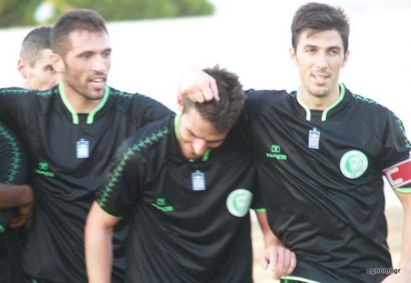 Θριαμβευτής στα Γιαννιτσά με 10 παίχτες