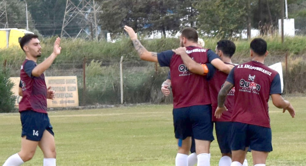 ΑΣΤΕΡΑΣ ΣΤΑΥΡΟΥ-ΑΜΑΡΥΝΘΙΑΚΟΣ 1-1 (ΦΙΛΙΚΟ): Η ομάδα της Εύβοιας είχε ευκαιρίες για να κερδίσει