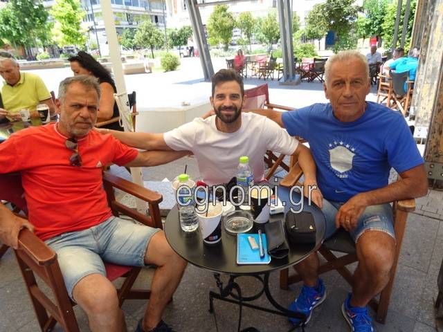 Στη Χαλκίδα ο πρωταθλητής Κύπρου Τάσος Αυλωνίτης