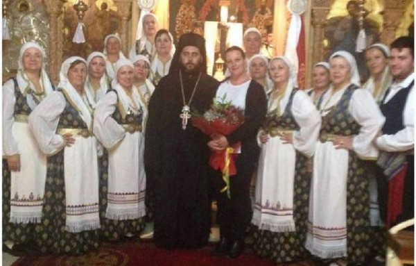 Χορευτική εκδήλωση στο Βατώντα