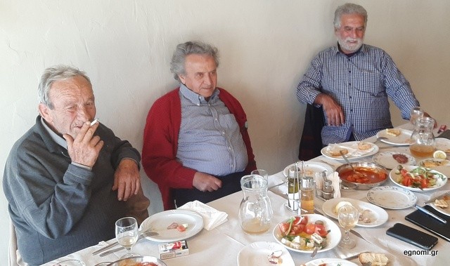 Τσάκαλος, Μπρατσιώτης και Ζήσης θυμήθηκαν τα παλιά