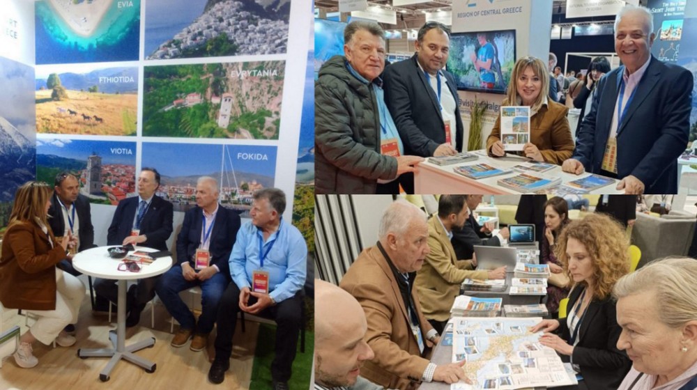 ΕΠΙΜΕΛΗΤΗΡΙΟ ΕΥΒΟΙΑΣ: Συμμετείχε σε διεθνή έκθεση τουρισμού στη Σόφια