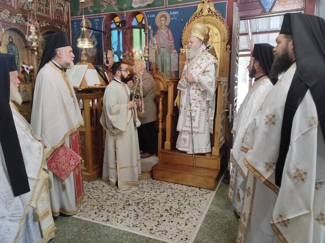 ΧΑΛΚΙΔΑ: Γιορτή στο Γηροκομείο της Μητρόπολής την Κυριακή του Θωμά