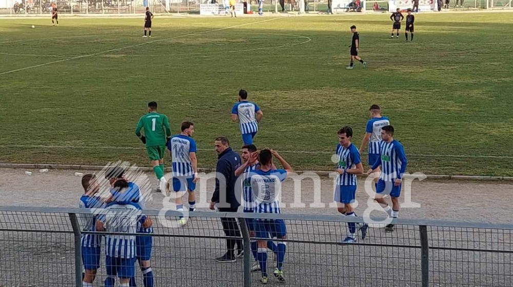 ΤΑΜΥΝΑΪΚΟΣ-ΑΜΑΡΥΝΘΙΑΚΟΣ 2-0: Μάγκες Αλιβεριώτες!