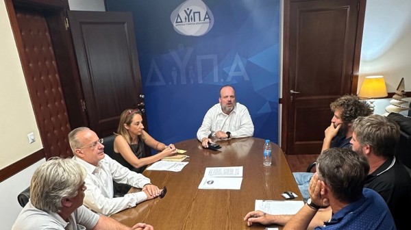 Οι ρετσινάδες της Βόρειας  Εύβοιας και ο Θανάσης Ζεμπίλης πήγαν στο Διοικητή της ΔΥΠΑ