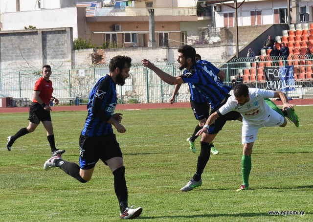 ΑΟ ΧΑΛΚΙΣ - ΠΑΜΒΟΥΠΡΑΣΙΑΚΟΣ 0-0: Μέτρια εμφάνιση, δίκαιη ισοπαλία