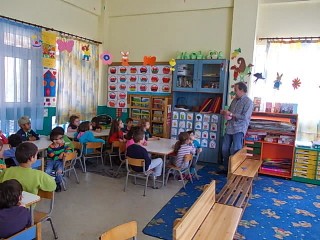 Άνοιξε ουράνιο τόξο στο 2ο νηπιαγωγείο των Ψαχνών