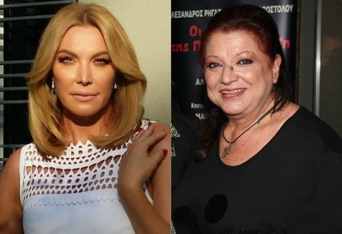 Το αντίο της Τατιάνας Στεφανίδου στην Τζέσυ Παπουτσή