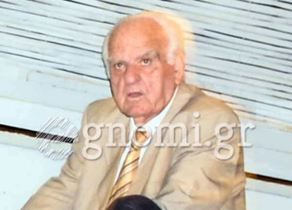 Εφυγε από τη ζωή ο Χρήστος Φεφέκος, πρώην πρόεδρος της ΕΠΣ Εύβοιας