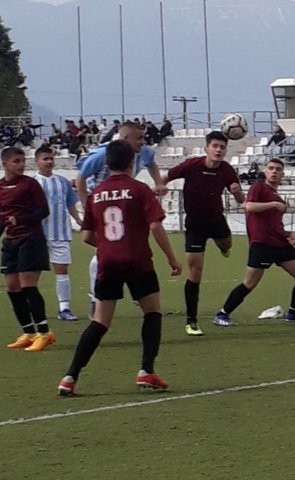 ΕΥΒΟΙΑ-ΚΑΡΔΙΤΣΑ (ΜΙΚΤΕΣ Κ17) 5-0: Στις 16 καλύτερες Ενώσεις με επίθεση φωτιά