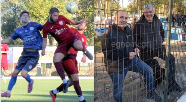 ΠΡΟΠΟΝΤΙΔΑ-ΕΛΛΗΣΠΟΝΤΟΣ: Δυνατές μονομαχίες υπό το βλέμμα του Νίκου Μπούκου (φωτό)
