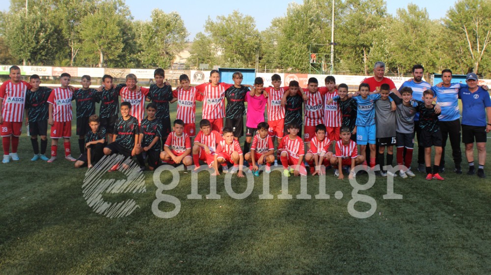 ΑΚΑΔΗΜΙΑ ΕΡΕΤΡΙΑΣ-ΛΗΛΑΝΤΙΟ (Μικρός τελικός Κ12) 1-0: Ένα γκολ έκανε τη διαφορά
