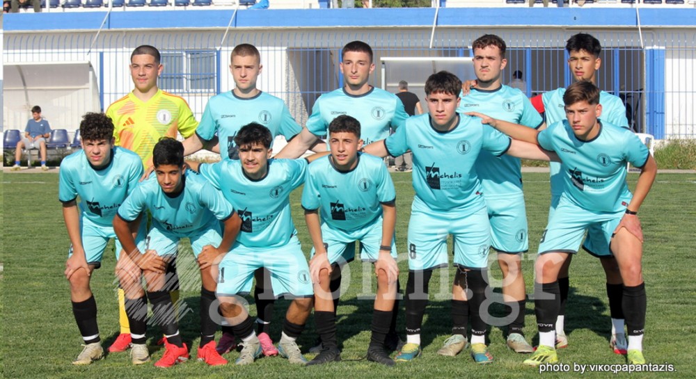 ΛΗΛΑΣ ΒΑΣΙΛΙΚΟΥ-ΑΚΑΔΗΜΙΑ/ΑΠΟΛΛΩΝ 0-0: Η Ερέτρια με ασπίδα την πεντάρα του πρώτου ματς πέρασε στον τελικό του πρωταθλήματος Κ16 (φωτό)