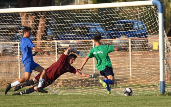 ΑΠΟΛΛΩΝ ΕΡΕΤΡΙΑΣ-ΑΠΚΟ ΔΡΟΣΙΑΣ 0-0 (ΦΙΛΙΚΟ): Ο Ερμής Τόρα το ...μηδένισε