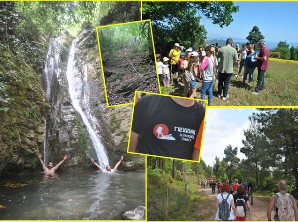 Συναρπαστικό το πέρασμα στα Λυκοσάνιδα