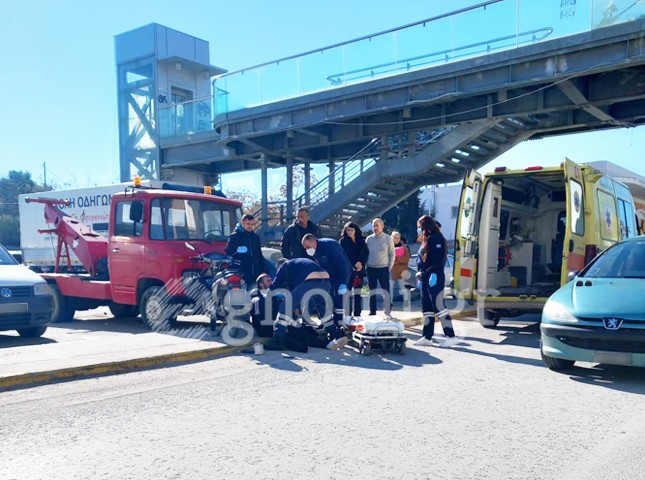 ΧΑΛΚΙΔΑ: Τροχαίο ατύχημα με δικυκλιστή